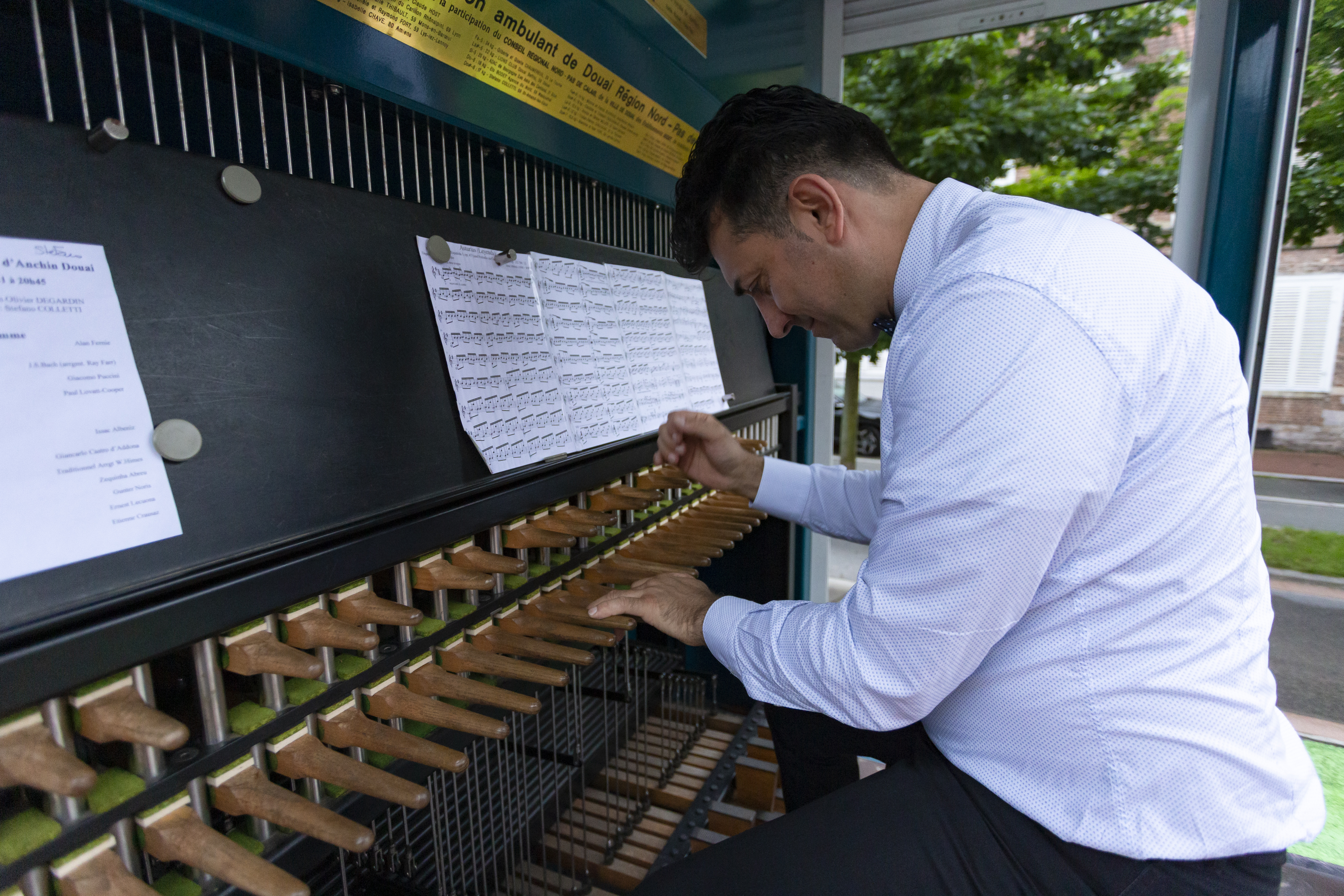Le carillonneur