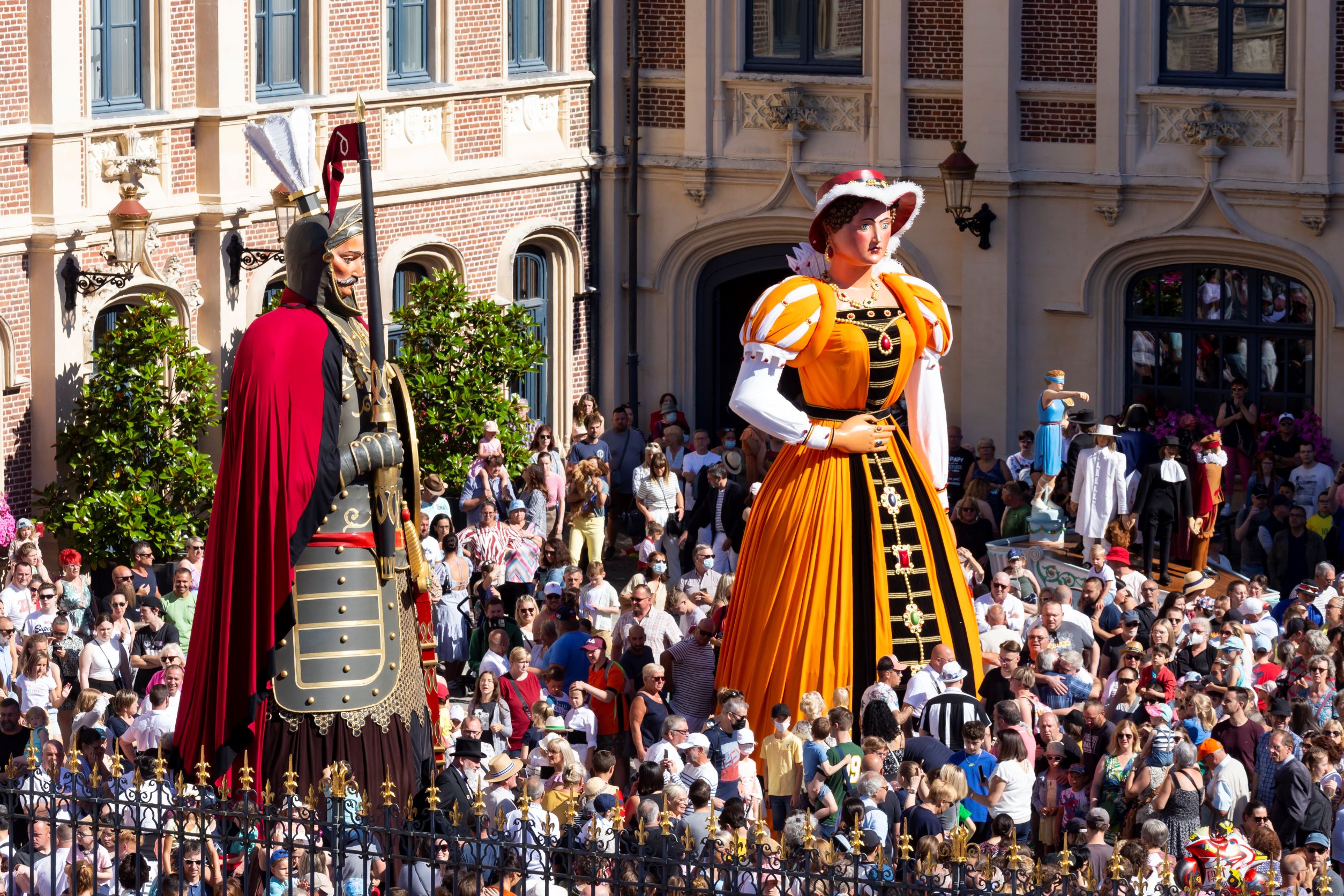 Juillet - Les Fêtes de Gayant