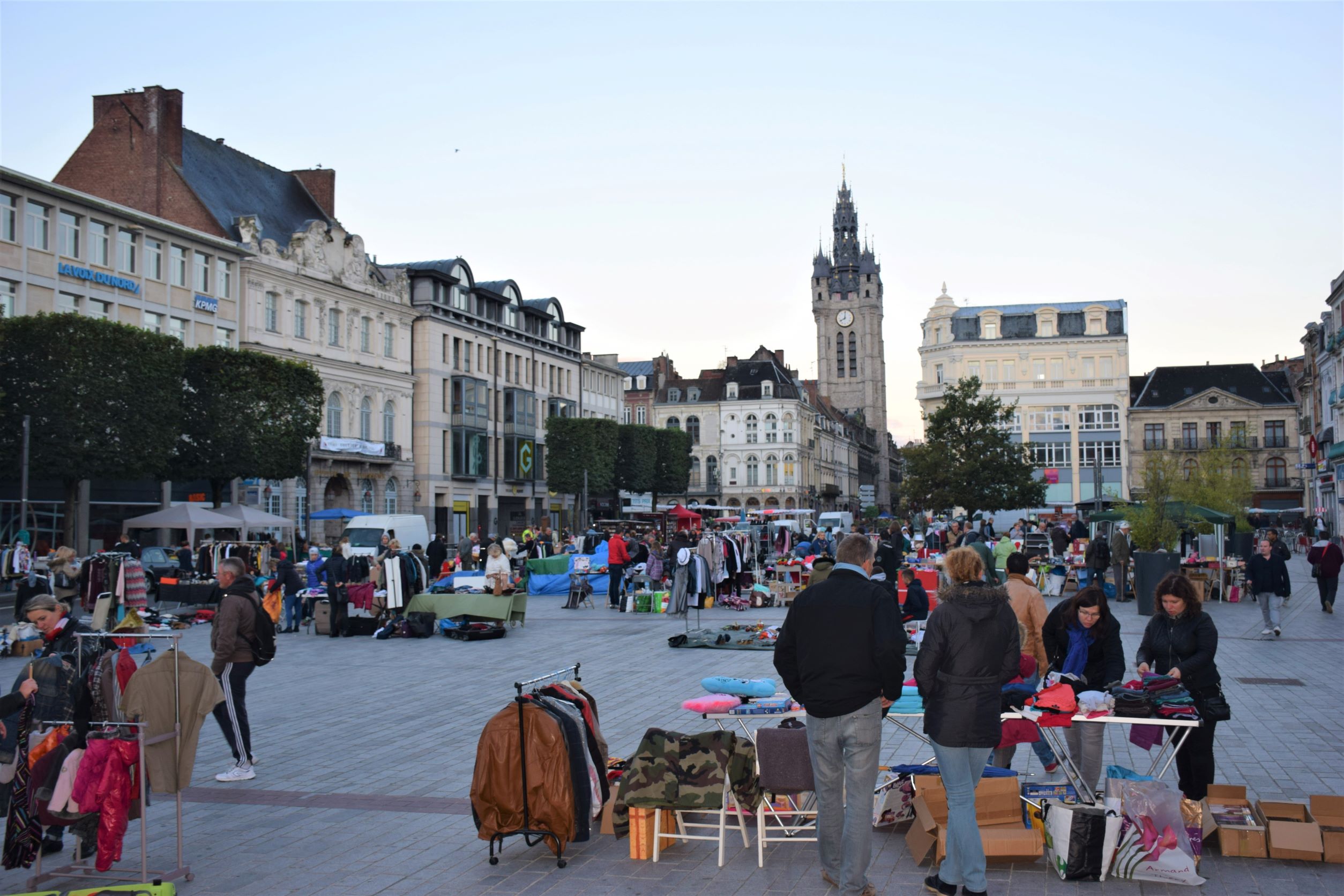 Octobre - Grande braderie d'automne