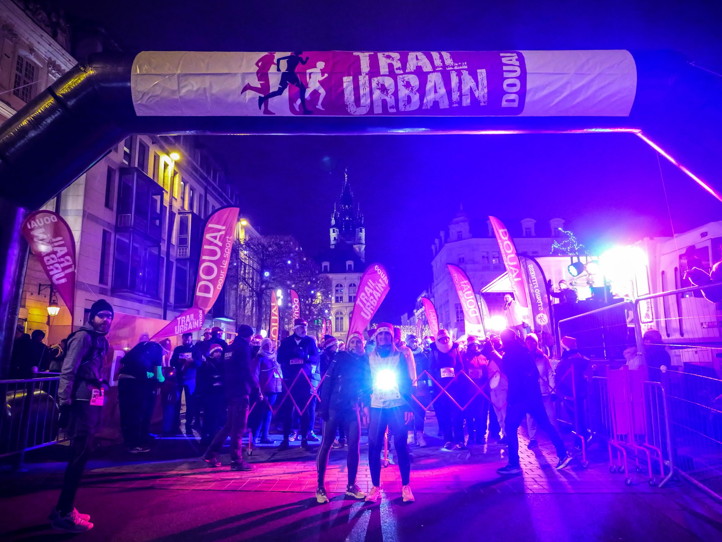 Décembre - Le Trail Urbain