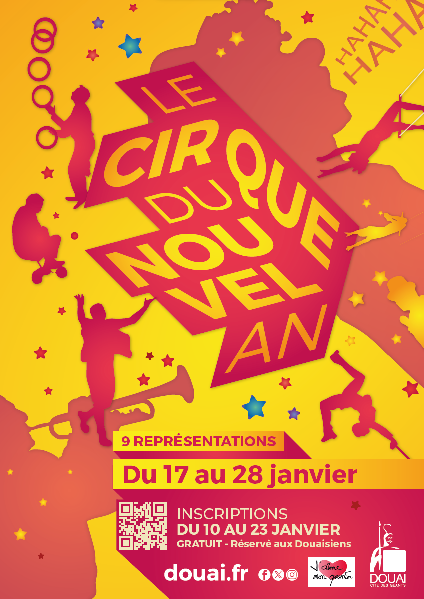 Cirque du Nouvel An 2024 Ville