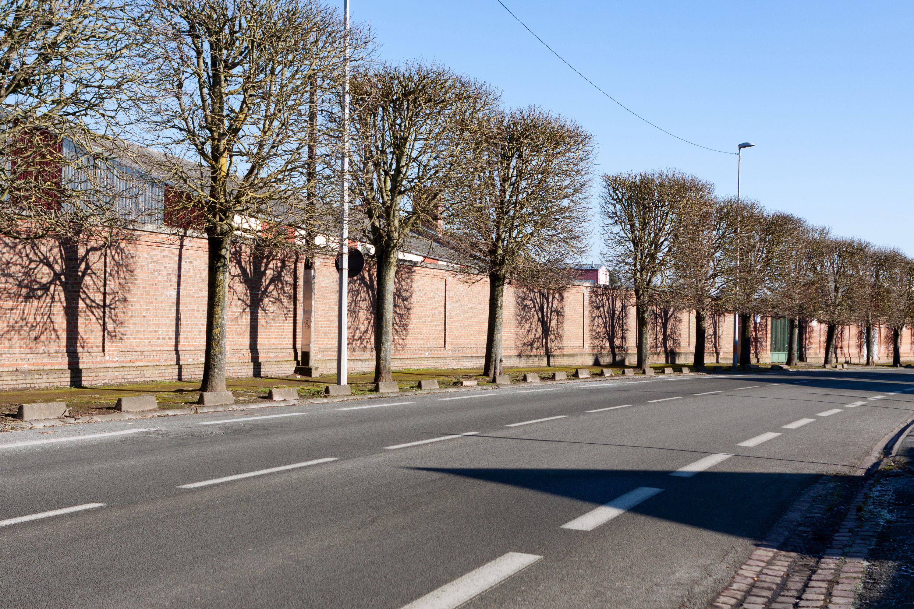 Photo : Michel Bodescot, Rue du Faubourg d'Arras