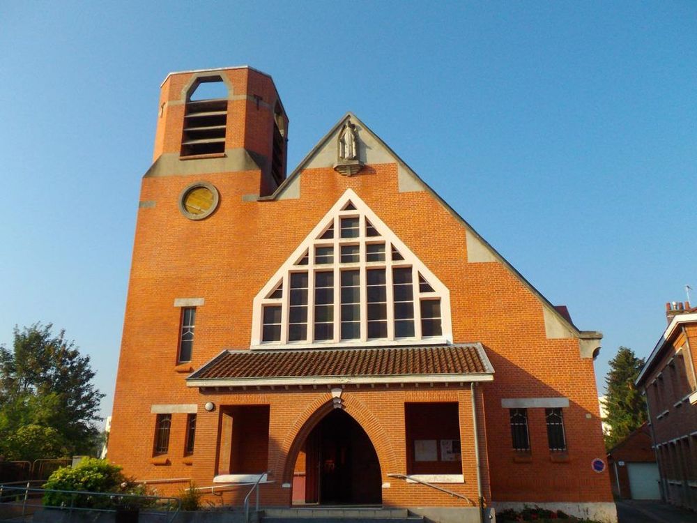 À l’église Sainte-Thérèse
