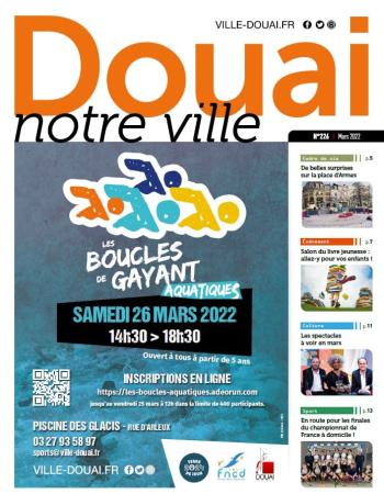 Douai notre ville - Mars 2022