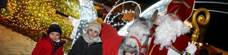 Saint-Nicolas et son âne Le 6 déc 2023