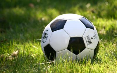 Photo d'un ballon de foot 