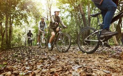 Photo article boucles cyclistes