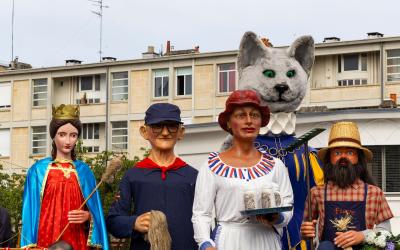Photo des géants d'ici et d'ailleurs - ADLanglet