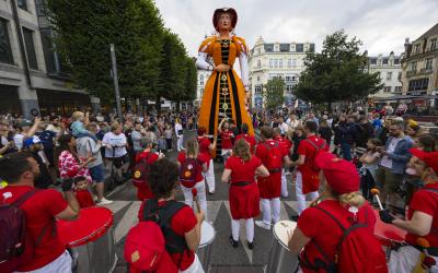 La rentrée des Géants - ADLanglet - Douai 2024
