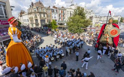 photo adlanglet fêtes de gayant 2025